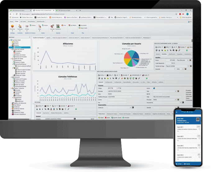 ERITRIUM - CRM, ERP & SCM Software, All in One Solution